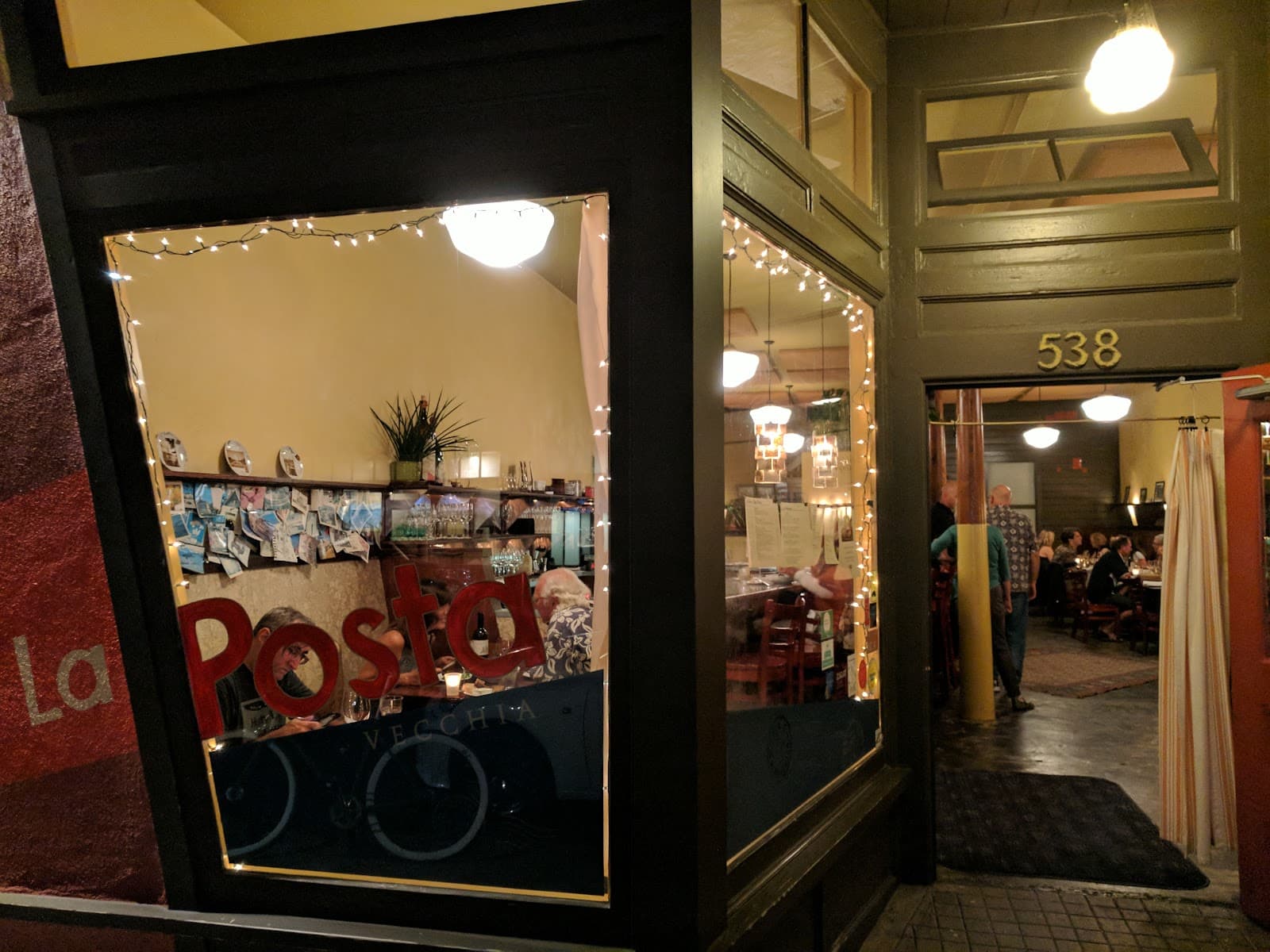 La Posta Restaurant - Santa Cruz