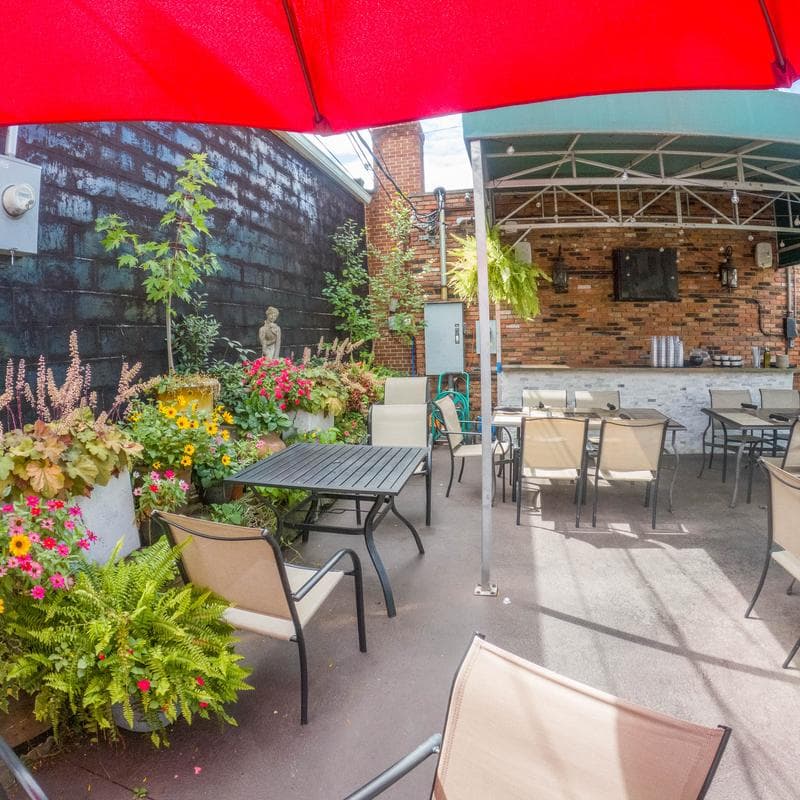 Trattoria Roman Garden