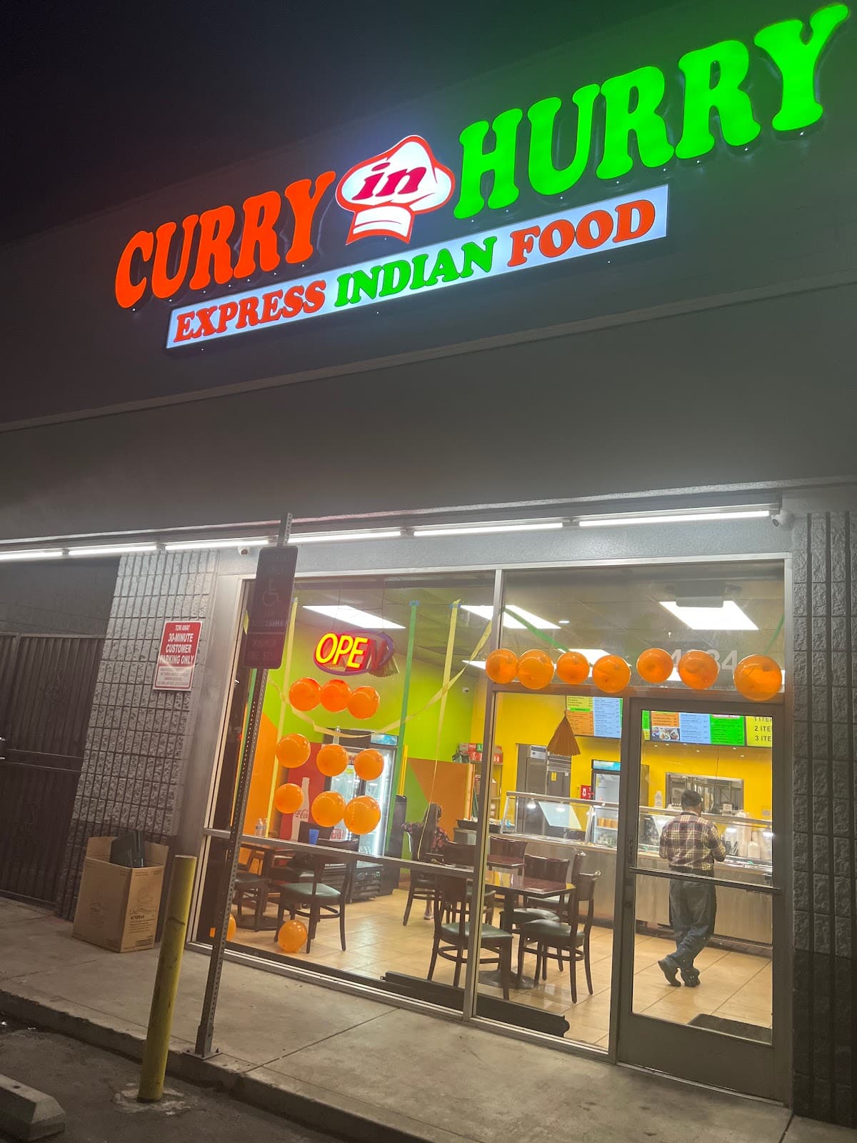 Curry In Hurry LA