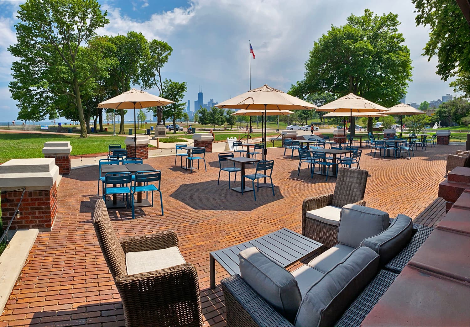 The Lakefront Restaurant at Theater on the Lake