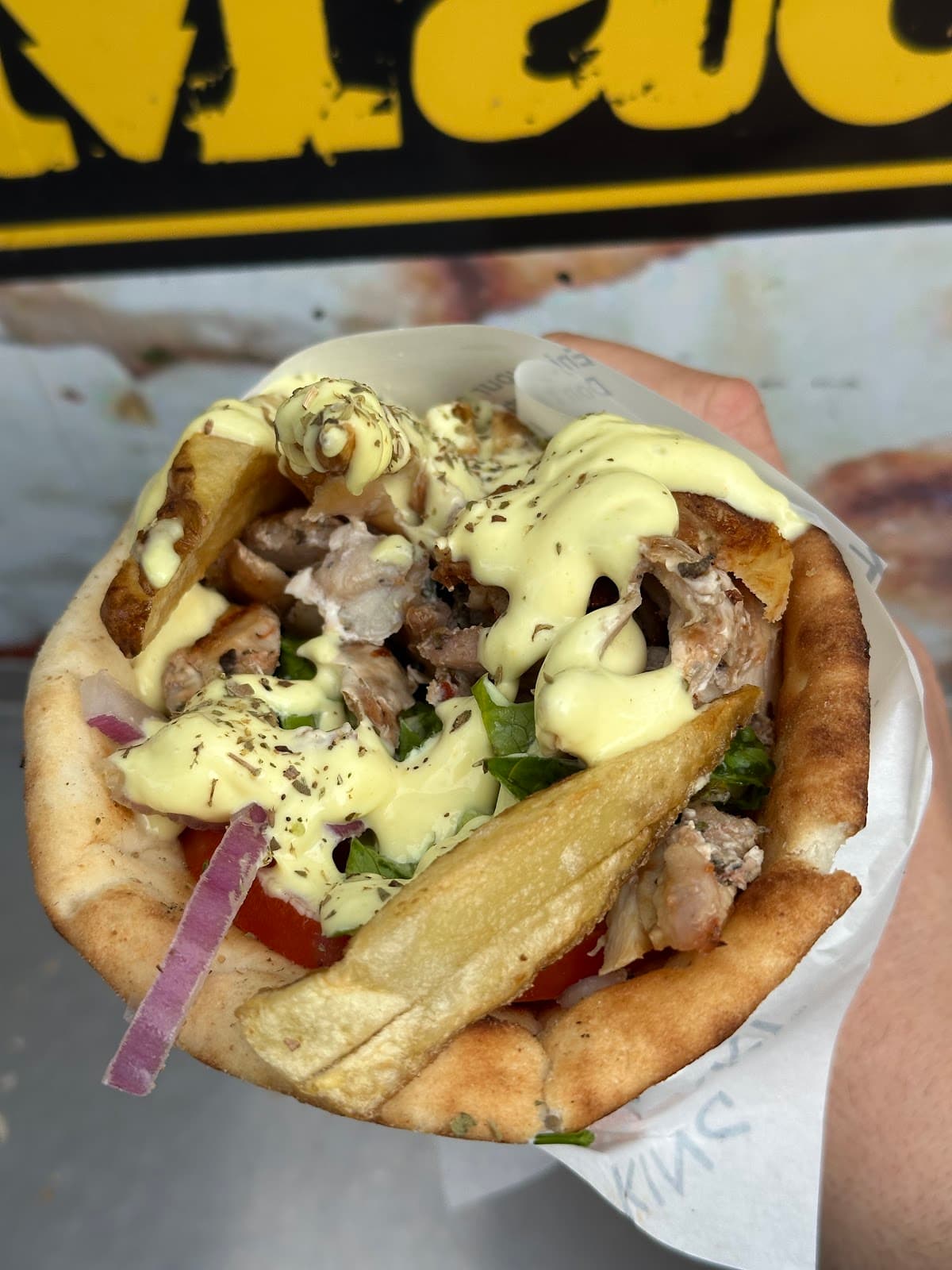 King Souvlaki - Astoria