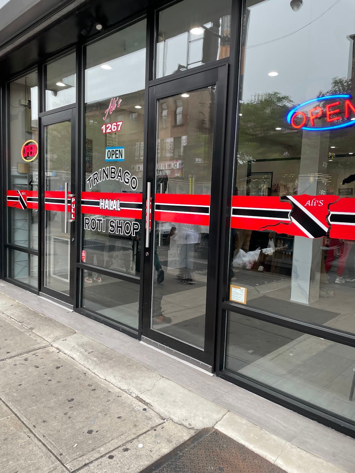 Ali's Trinidad Roti Shop
