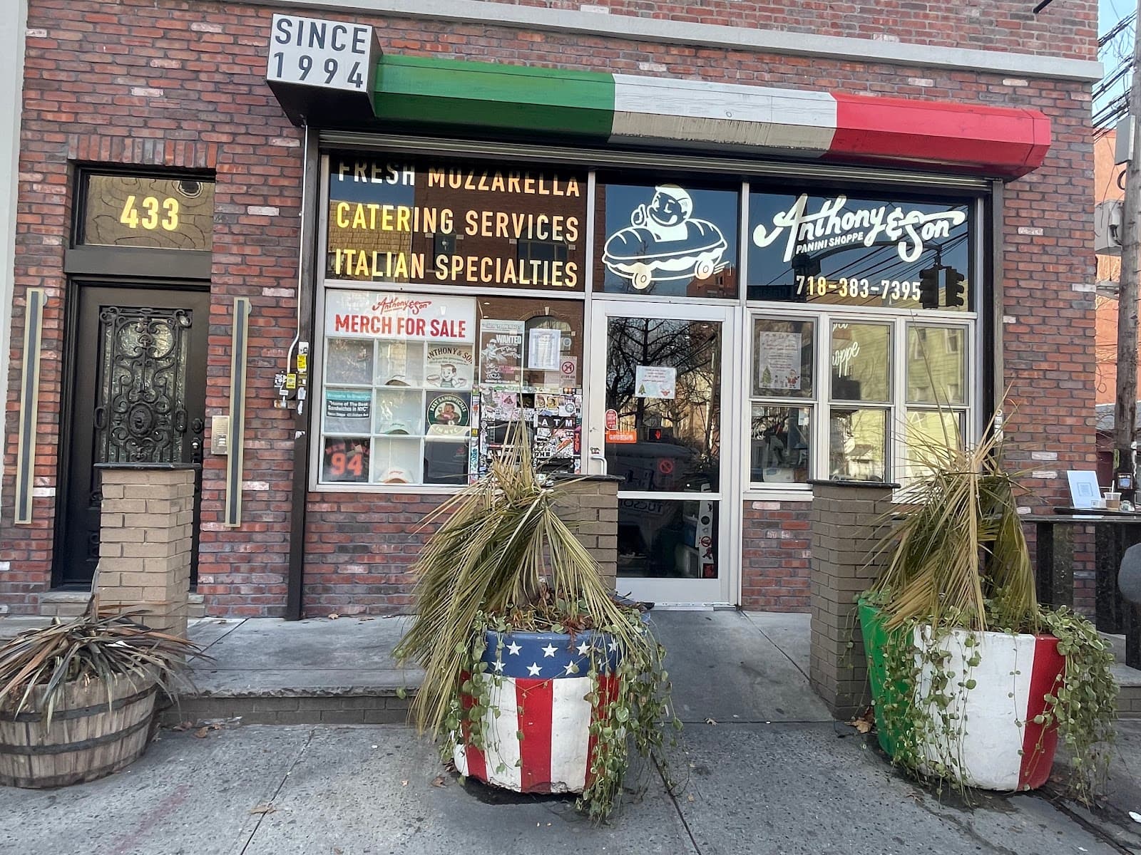 Anthony & Son Panini Shoppe