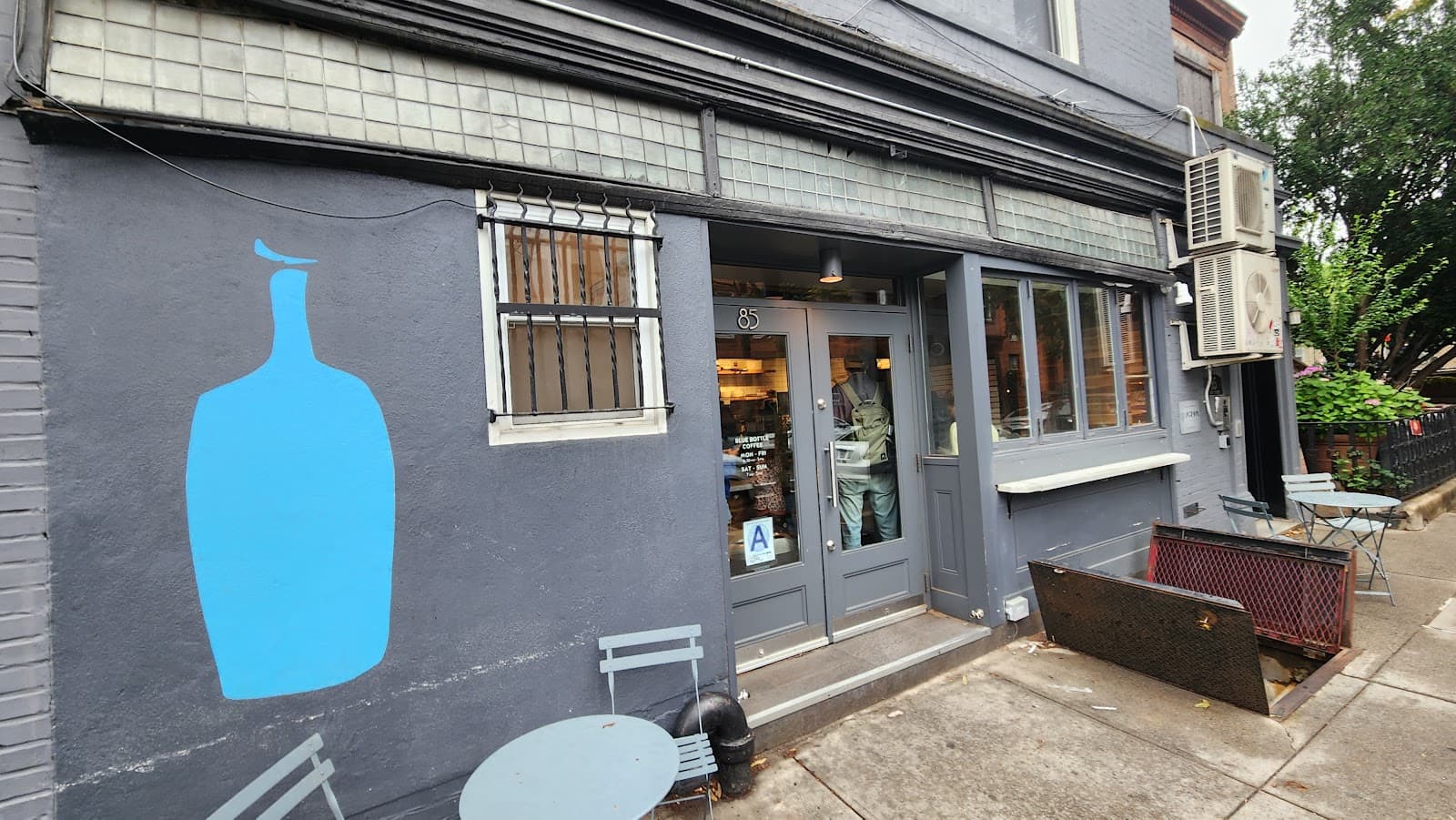 Blue Bottle Coffee - Dean St