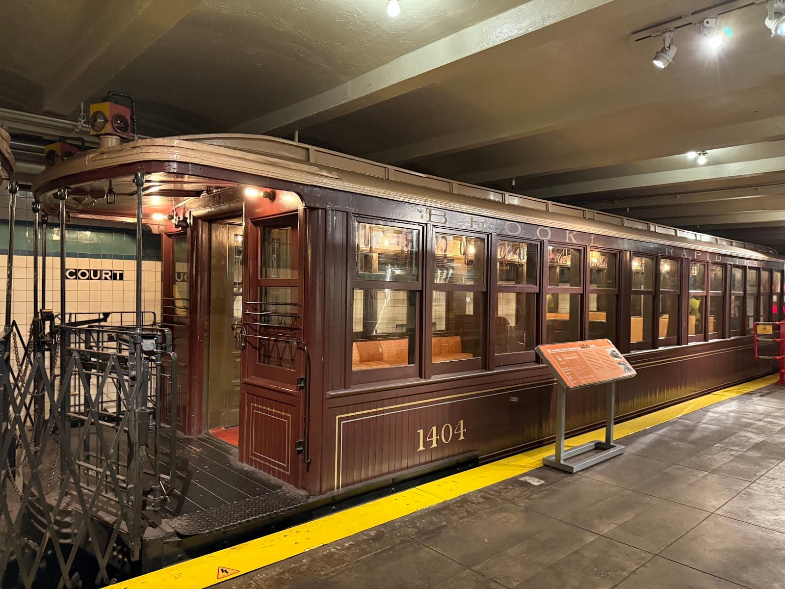 New York Transit Museum
