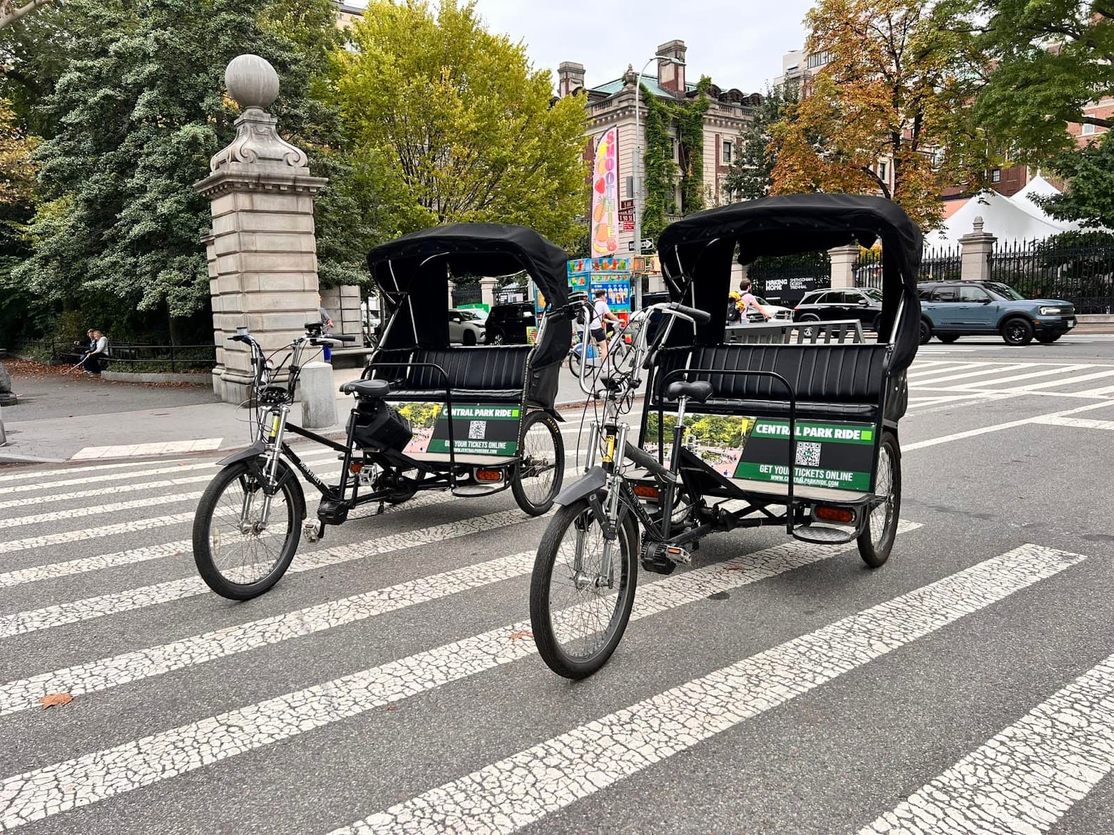 Pedicab the Park With Laramie Flick
