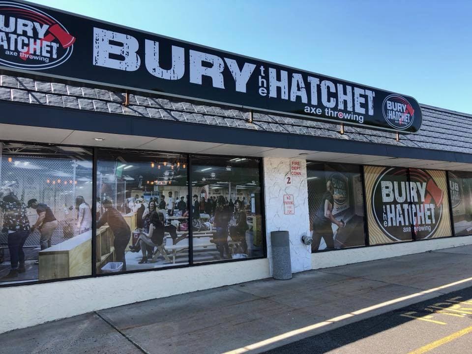 Bury The Hatchet - Matawan