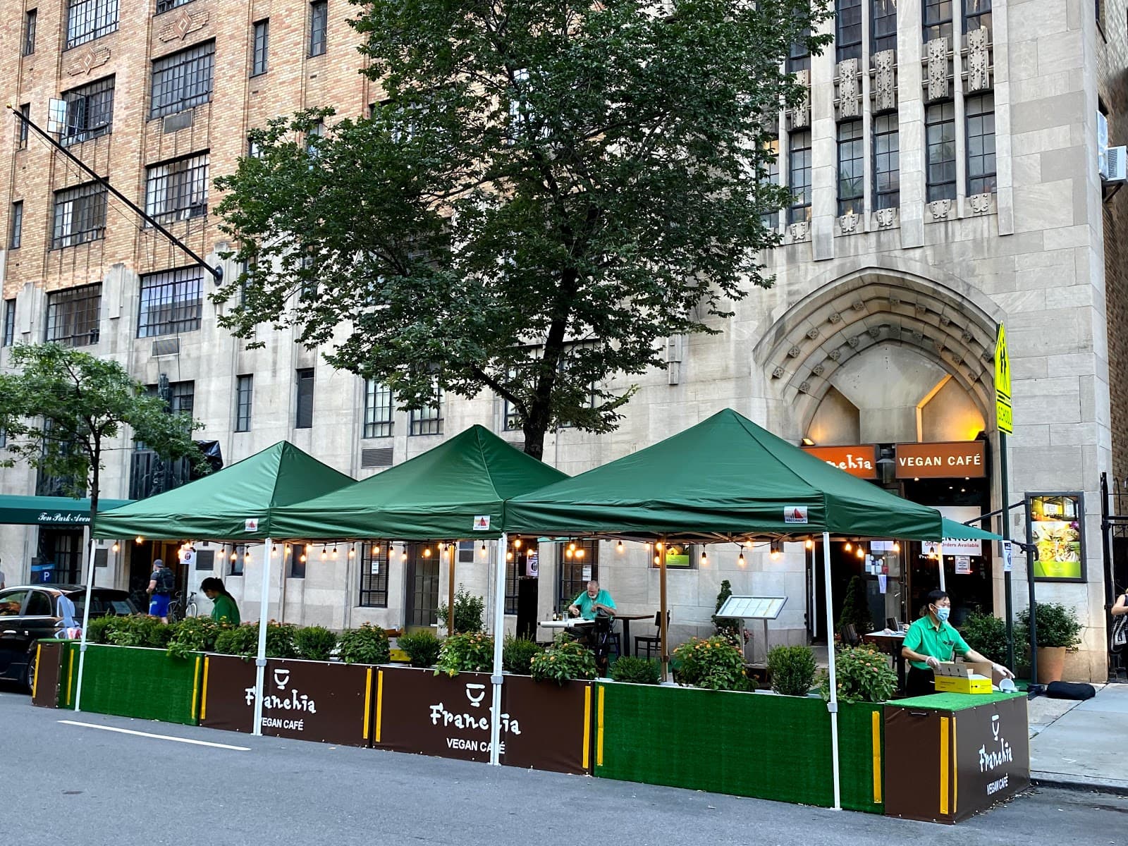 Franchia Vegan Cafe