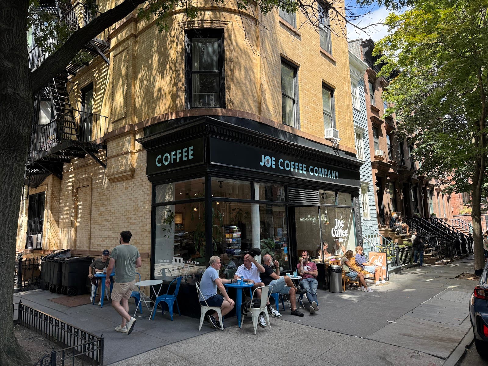 Joe Coffee Company: Brooklyn Heights