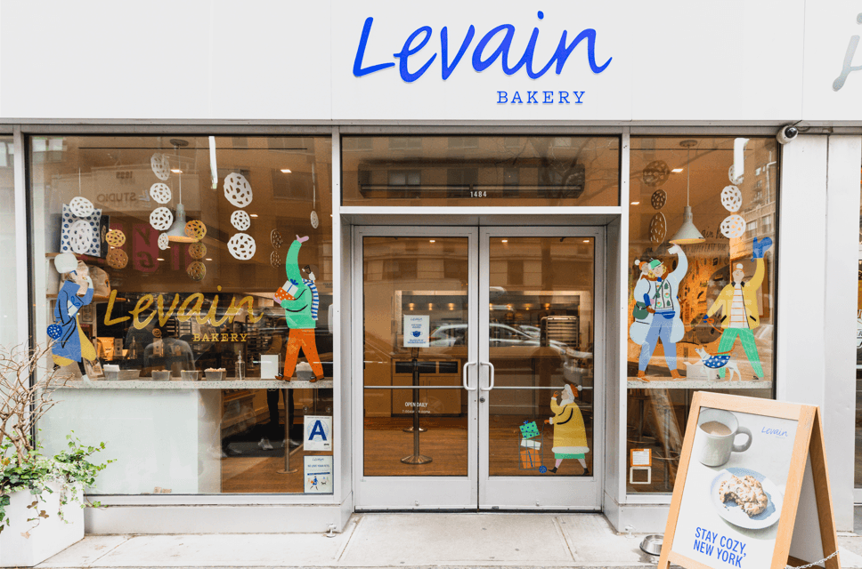 Levain Bakery - Upper East Side, NYC