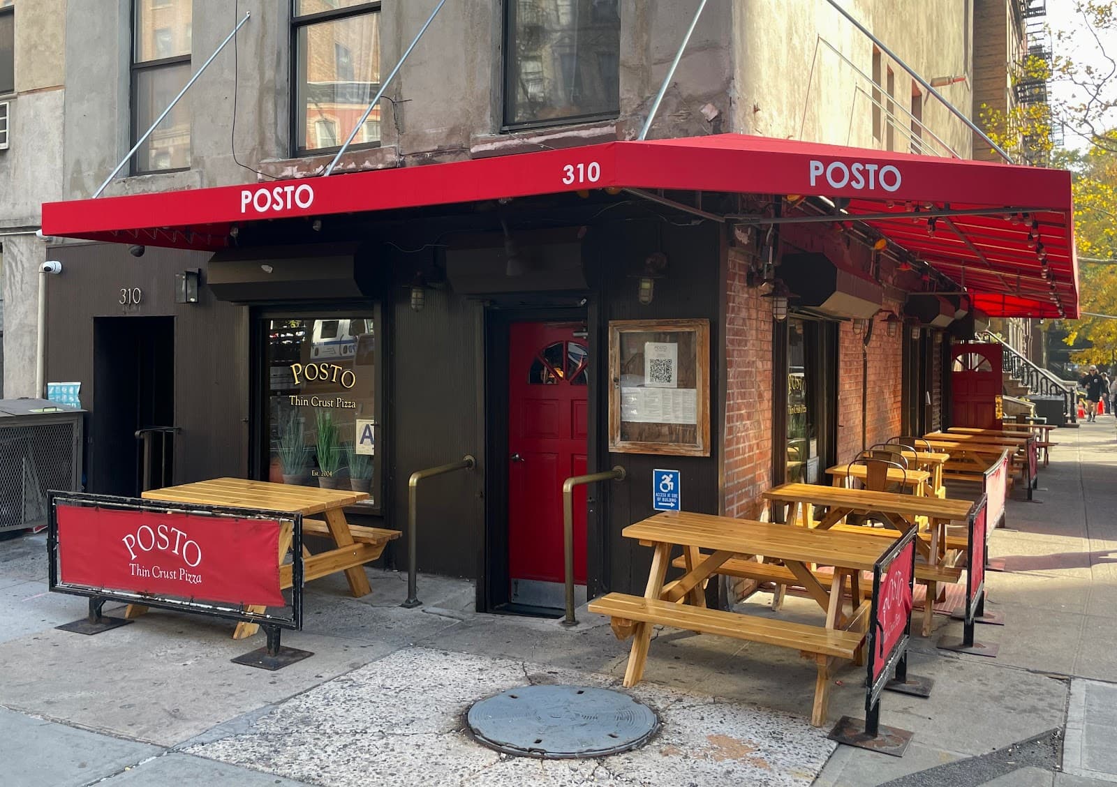 Posto Thin Crust Pizza