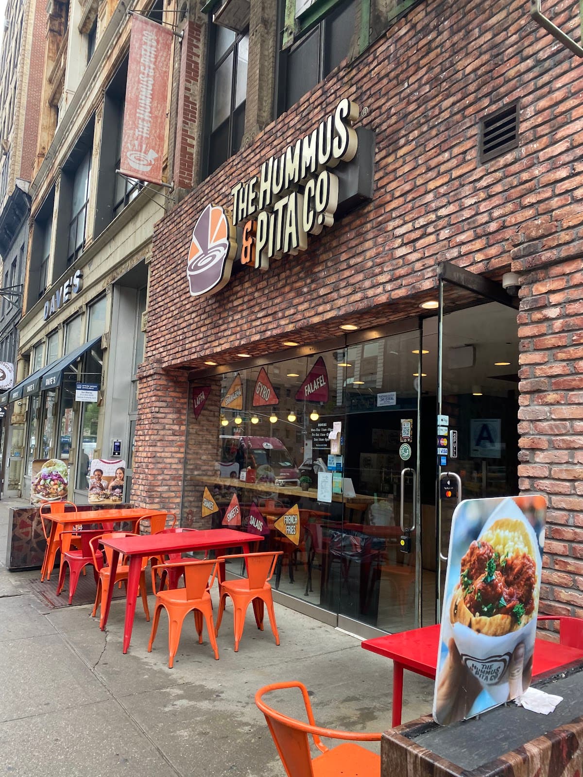 The Hummus & Pita