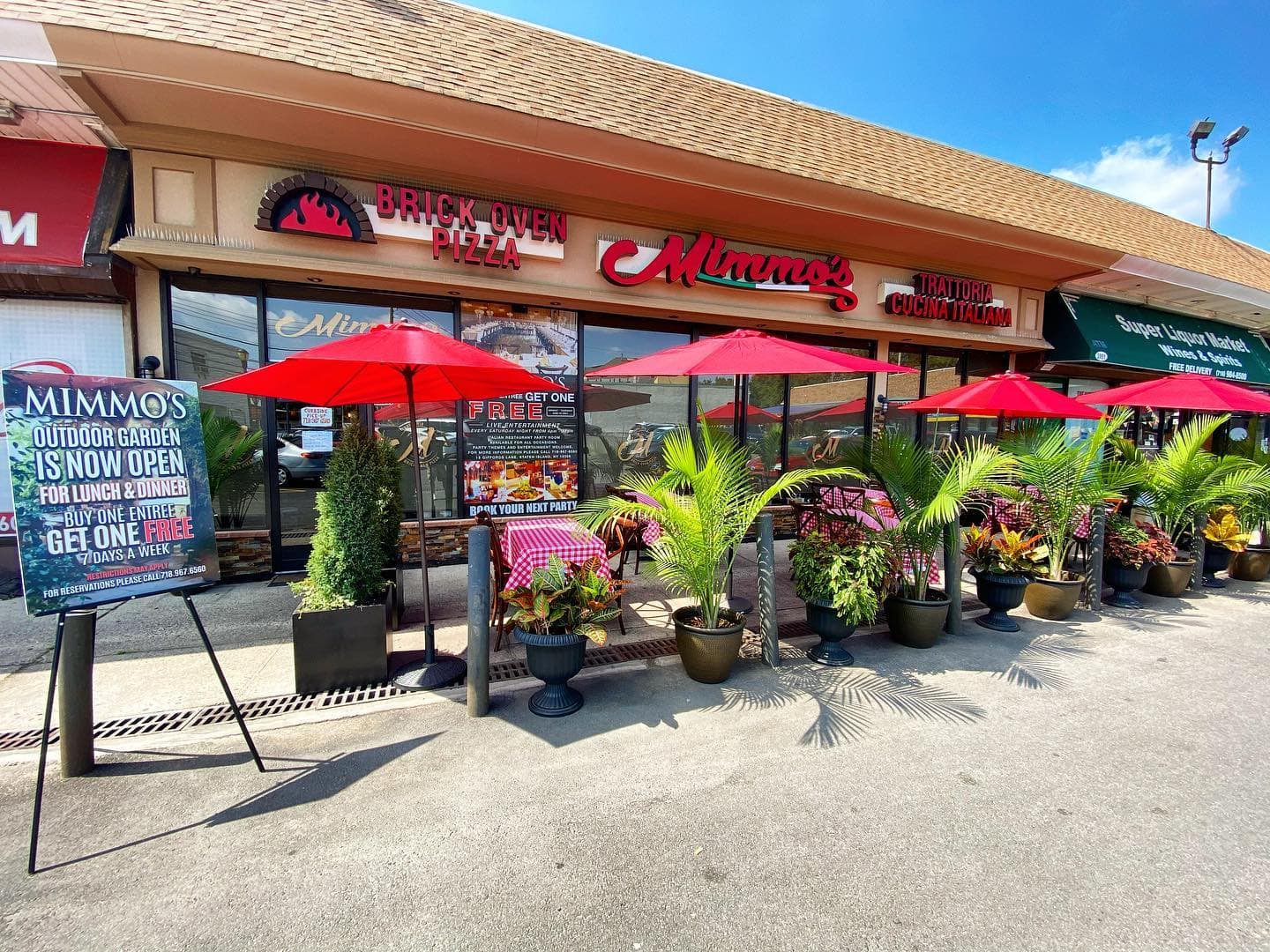 Mimmo's Brick Oven Pizza and Trattoria