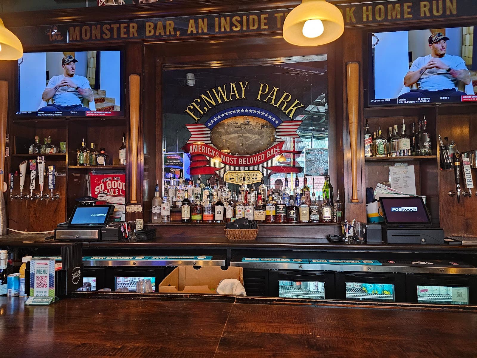 Bleacher Bar