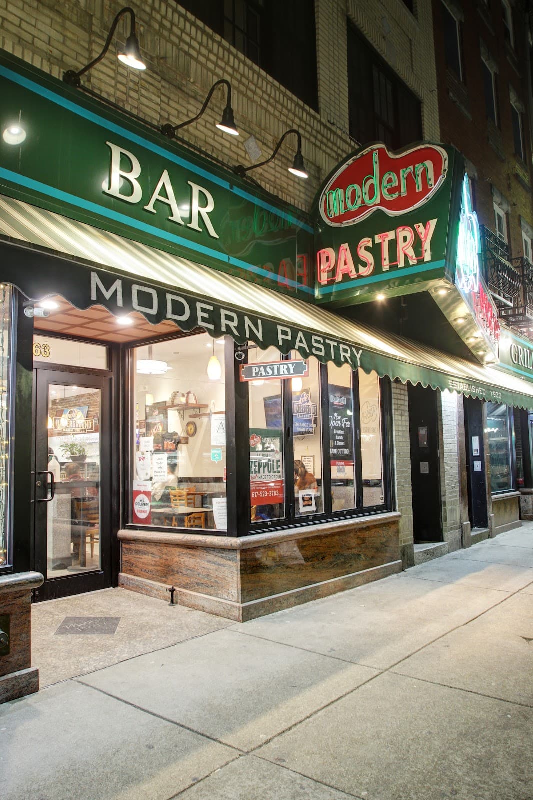 Modern Pastry Shop