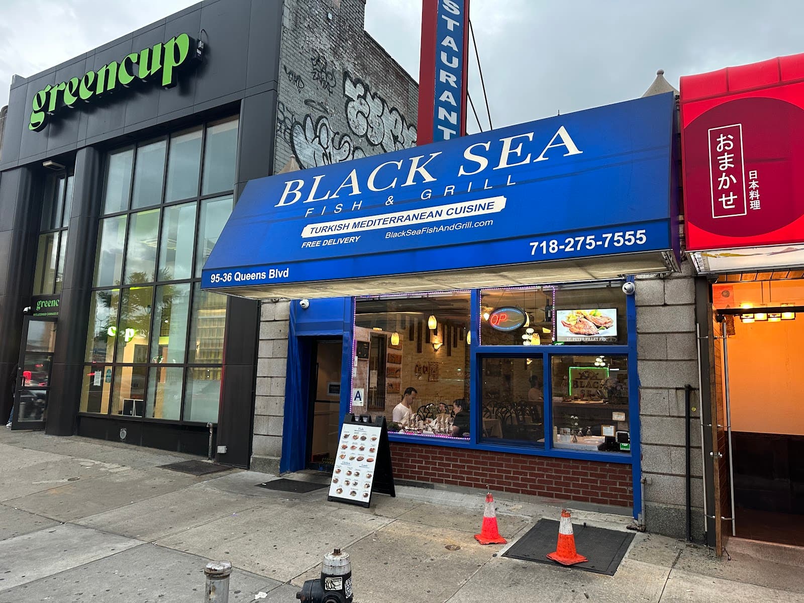 Black Sea Fish & Grill