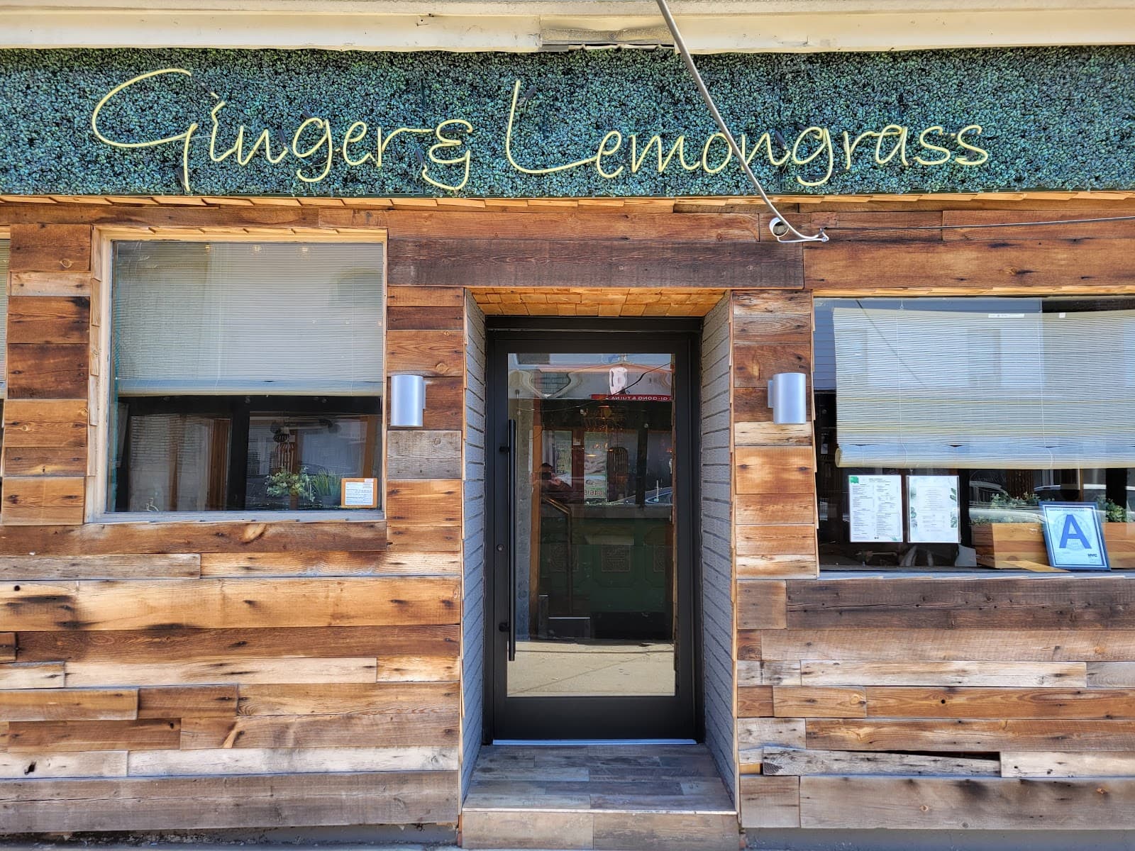 Ginger and Lemongrass