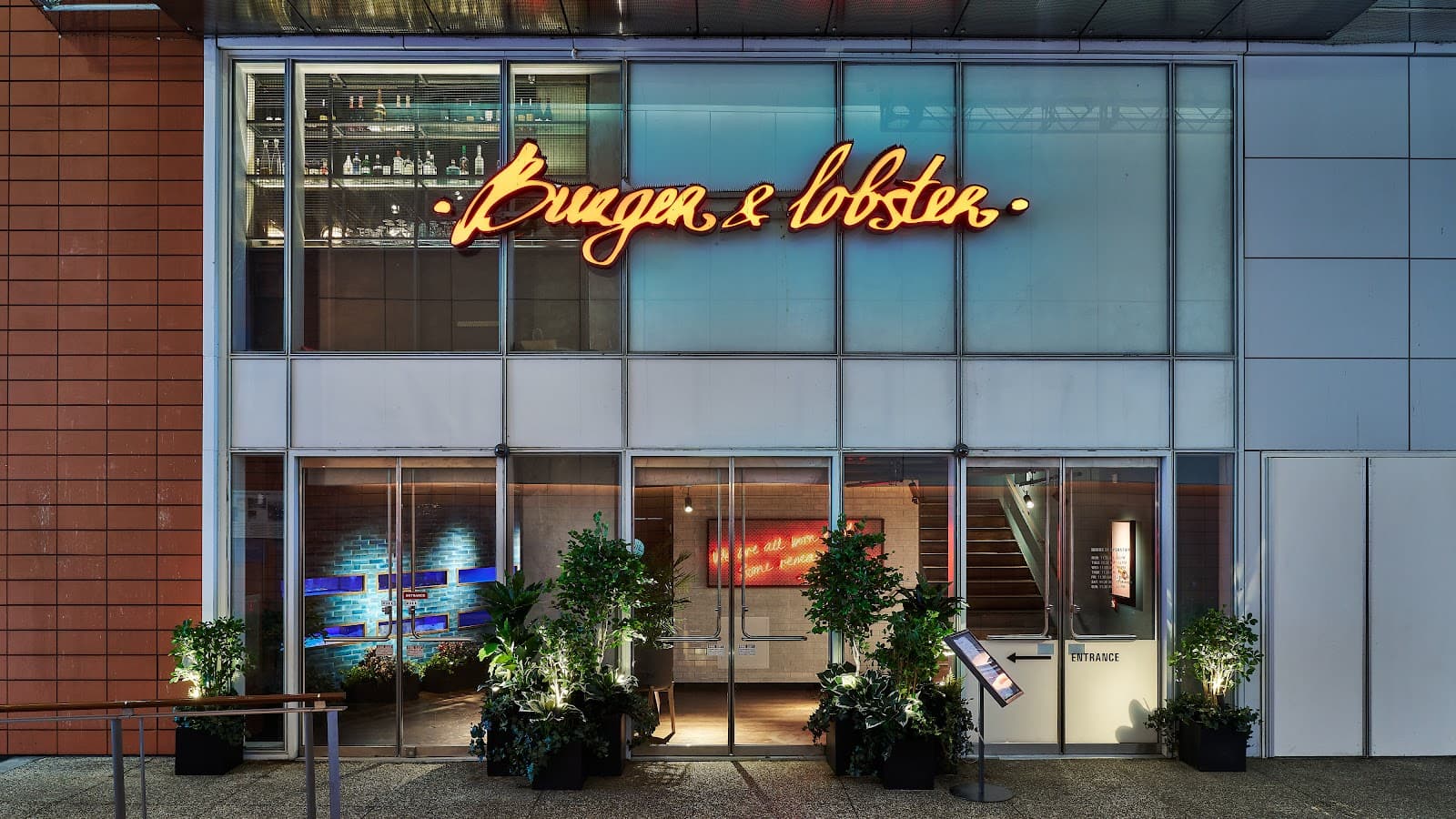 Burger & Lobster - Bryant Park