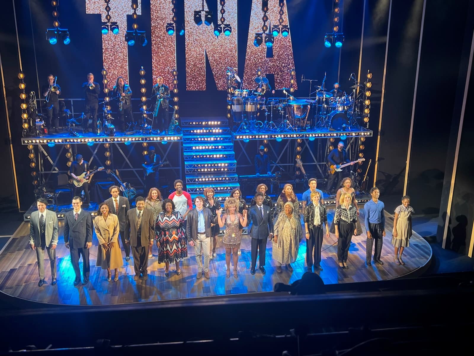 TINA -- The Tina Turner Musical