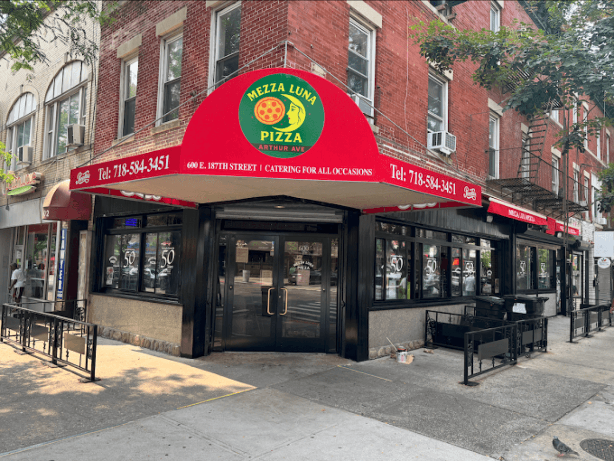 Mezza Luna Pizza