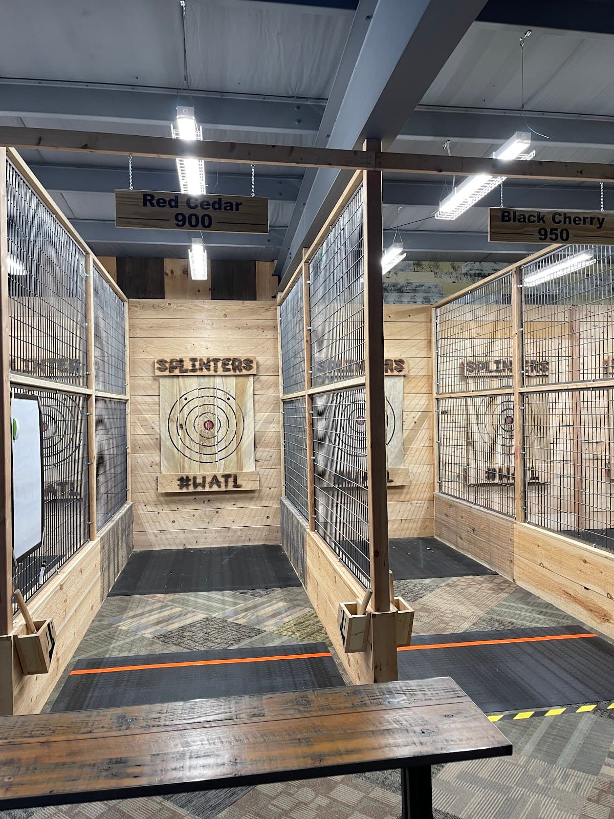 Splinters' Hatchet & Axe Throwing